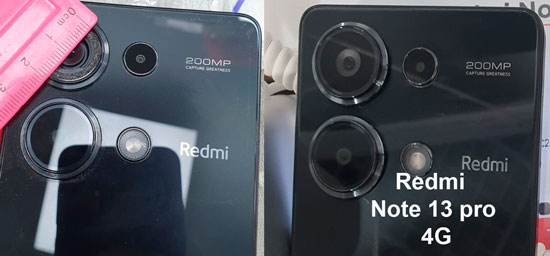 Замена стекла камеры redmi note 13 pro 4g