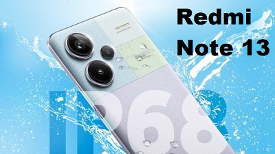 Redmi Note 13 после воды