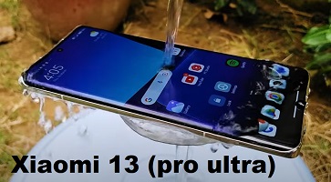 После жидкости Xiaomi 13 Pro Ultra