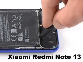 Замена аккумулятора Xiaomi Redmi Note 13 Pro Plus