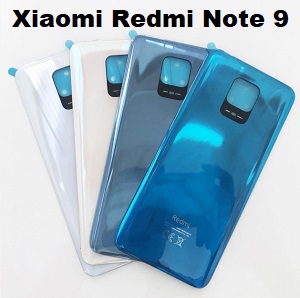 Заміна заднього скла на xioami Redmi Note 9 Pro