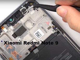 Заміна динаміка Xiaomi Redmi Note 9