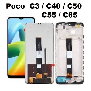 Xioami Poco C3 C40 C50 C55 C65 Замена экрана
