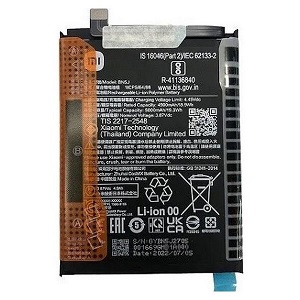 Замена аккумулятора Xiaomi Poco X5 5G