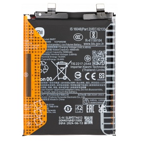 Замена аккумулятора Xiaomi 14T / 14T Pro