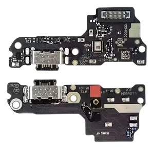 Плата: роз'єм зарядки, мікрофон Xiaomi Poco M7