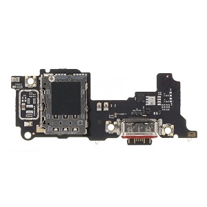 Плата: розьем зарядки, микрофон, сим приемник Xiaomi Poco F6 Pro