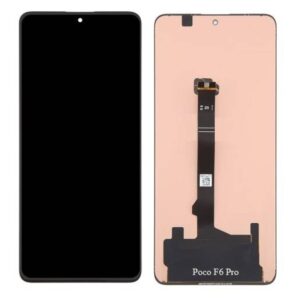 Замена диспленого модуля Poco F6 Pro копия